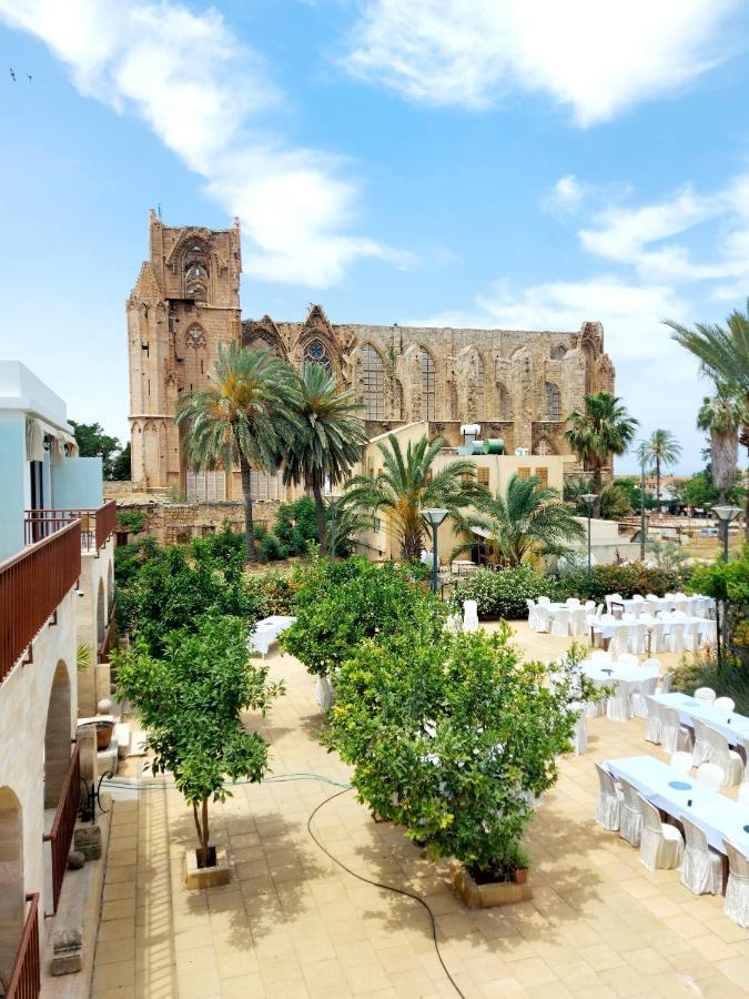 Golden Palms Guest House & Cafe Famagusta  Exteriér fotografie