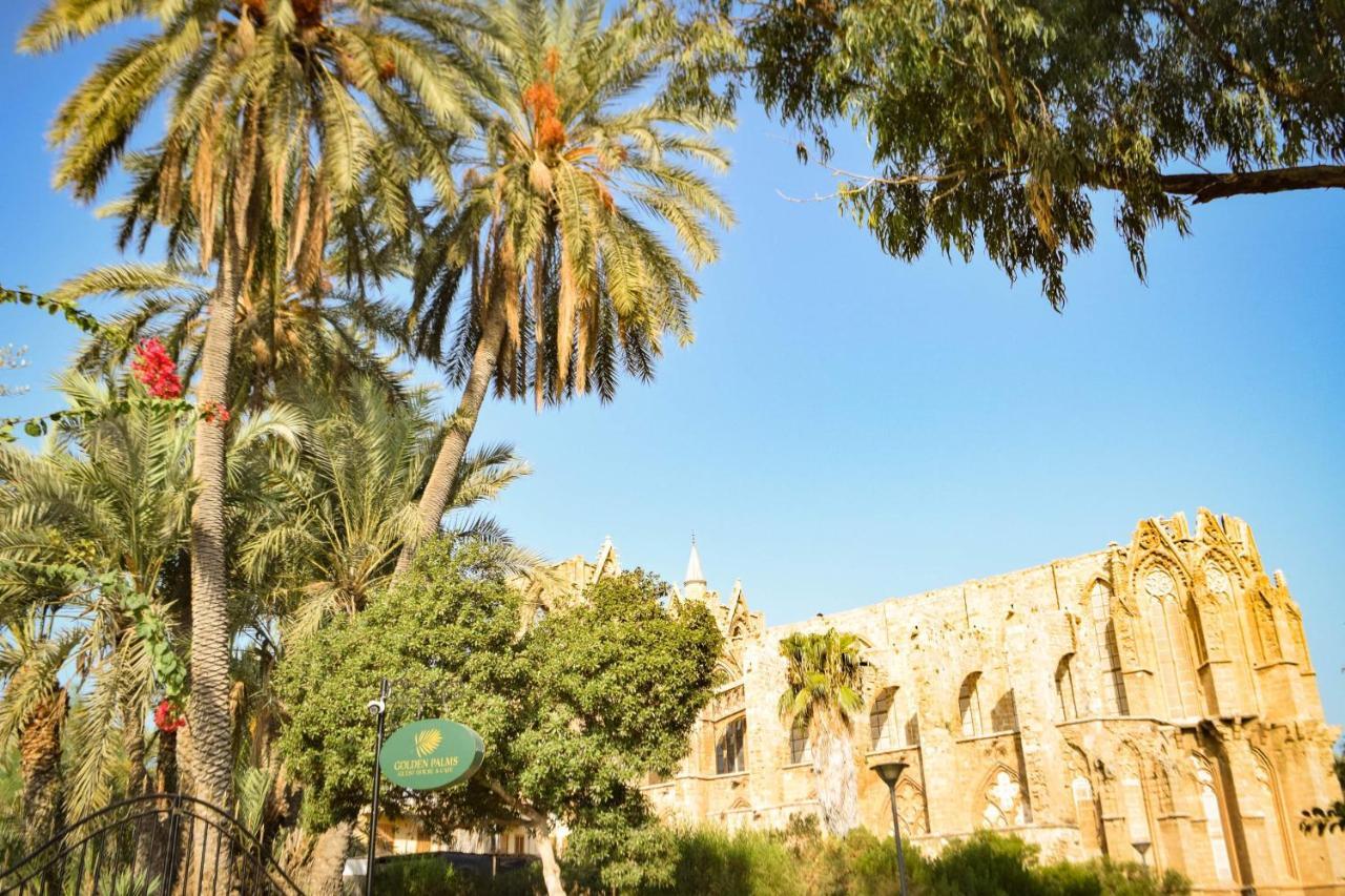Golden Palms Guest House & Cafe Famagusta  Exteriér fotografie