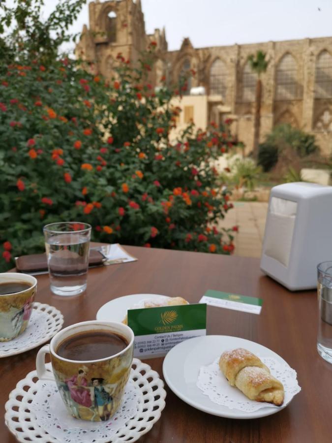 Golden Palms Guest House & Cafe Famagusta  Exteriér fotografie