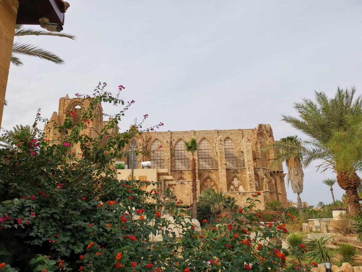 Golden Palms Guest House & Cafe Famagusta  Exteriér fotografie