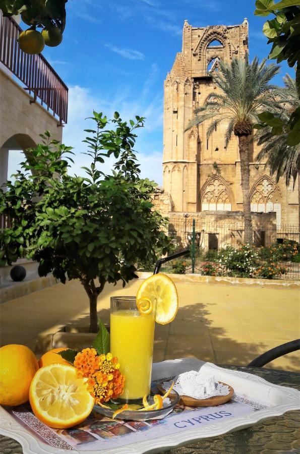 Golden Palms Guest House & Cafe Famagusta  Exteriér fotografie