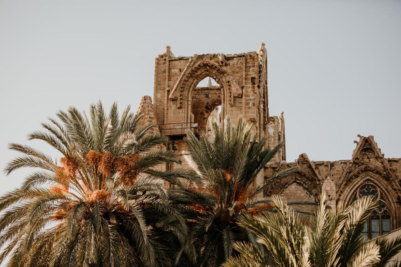 Golden Palms Guest House & Cafe Famagusta  Exteriér fotografie
